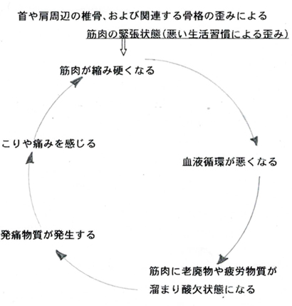 悪い生活習慣による歪み